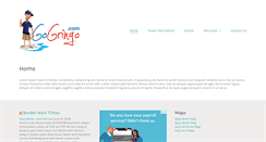 Desktop Screenshot of gogringo.com
